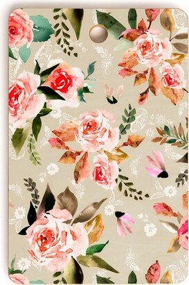 Marta Barragan Camarasa Flowery Meadow Bouquets Rectangle Cutting Board, 16