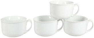 Handled Soup Bowls, Set of 4