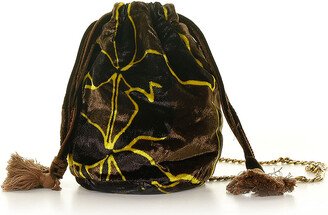 Bucket Bag With Tassels And Chain