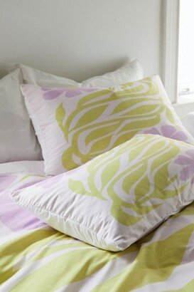 Ayeyokp For Deny Lilac & Lime: Les Fleurs Sham Set