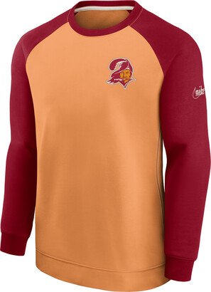 Men's Dri-FIT Historic (NFL Tampa Bay Buccaneers) Crew in Orange