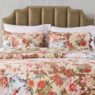 Briar Patchwork Pillow Sham Set