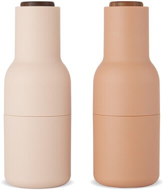 Pink Norm Architects Edition Salt & Pepper Bottle Grinder Set