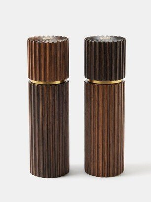 Wooden Salt And Pepper Mills-AA