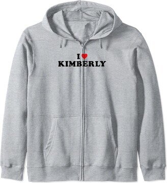 KIMBERLY GIFTS COLLECTION I LOVE KIMBERLY HEART I Love Kimberly