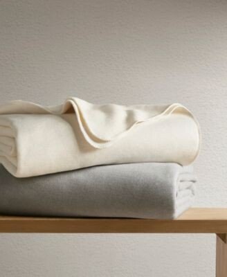 Andaz Solid Cotton Blankets