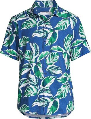 Bahama Coast Harbor Leaves Shirt