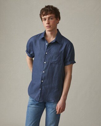 Easy Linen Shirt - Nautical Blue