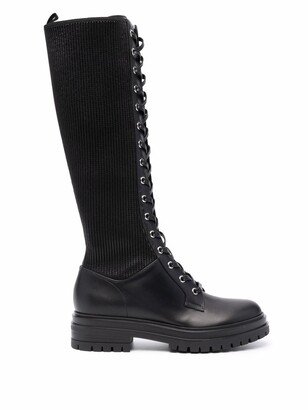 Martis 20mm lace-up boots