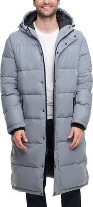 Long Hooded Parka Men's Jacket, Created for Macy's