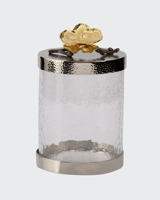 Gold Orchid Medium Canister