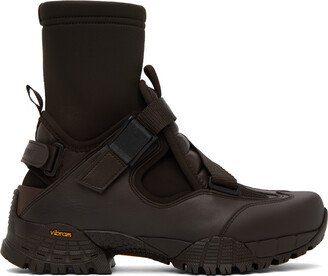 Brown Cloud Walker Boots