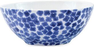 Viva Santorini Small Flower Serving Bowl