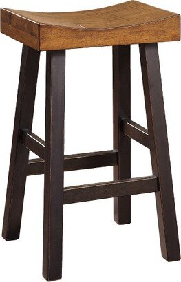 Set of 2 31 Glosco Barstools Cocoa