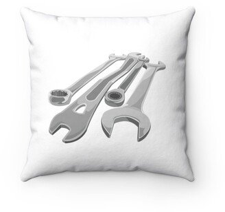 Spanners Pillow - Throw Custom Cover Gift Idea Room Decor