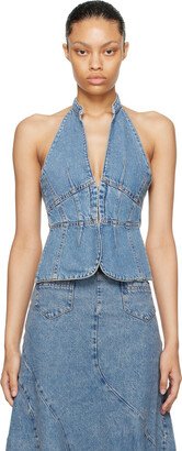 Blue Ring Denim Camisole