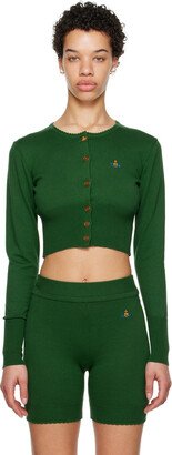 Green Bea Cardigan