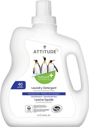 Attitude 67.6 oz. Laundry Detergent Mountain Fresh