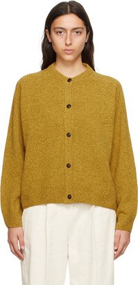 Yellow Atomic Cardigan