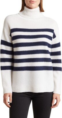 Stripe Cashmere Sweater