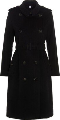 Double-Breasted Kensington Trench Coat