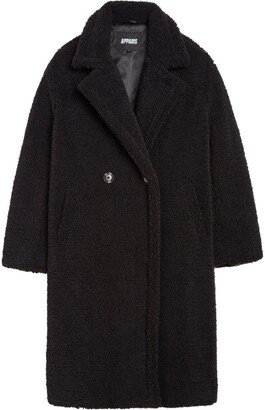 Anouk faux-fur coat