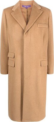 Beatrisa mid-length coat