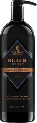 Black Reserve Body & Hair Cleanser-AB