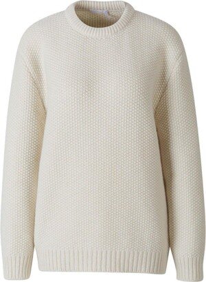 Crewneck Knitted Jumper-AR