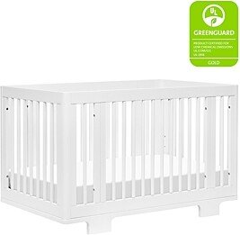 Classic Yuzu 8 in 1 Convertible Crib with All Stages Conversion Kits