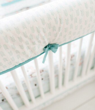 Forest Friends Crib Rail Cover