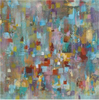 Danhui Nai Confetti Ii Painting Canvas Art - 36.5 x 48