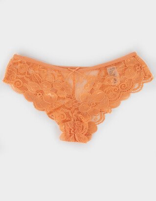 SPREE INTIMATES Floral Lace Thong