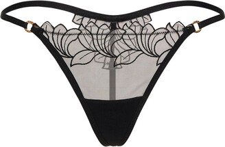 Monet lace thong