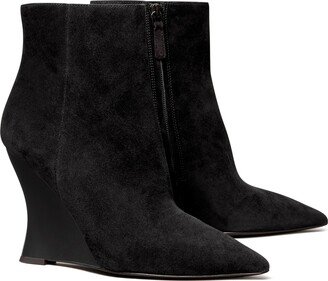 Sculpted Wedge Bootie