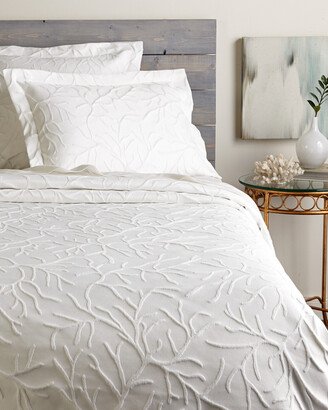 Coral Glory Coverlet Collection