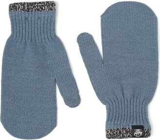 Classic Stripe Mittens (Steel Blue) Over-Mits Gloves