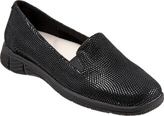 Universal (Black Mini Dots Leather) Women's Shoes