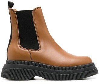 Creeper Chelsea boots