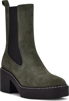 Doleas Platform Chelsea Boot