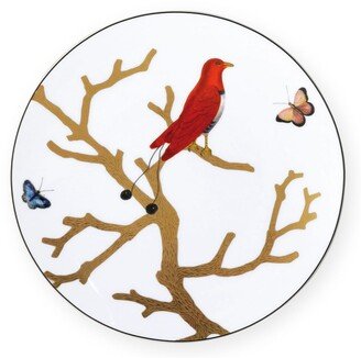 Aux Oiseaux Coupe Salad Plate, 8.3