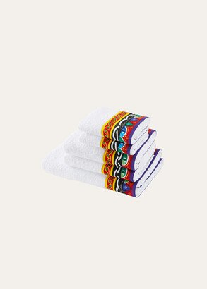 Dolce&Gabbana Casa Cotton & Linen 5-Piece Bath Set