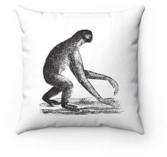 Siamang Pillow - Throw Custom Cover Gift Idea Room Decor