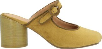 Mules & Clogs Military Green-AA