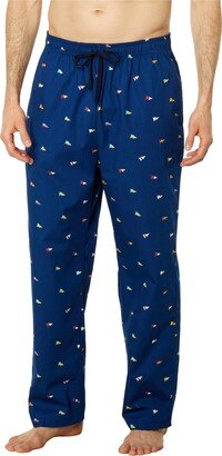 Men's Flag Print Sleep Pant