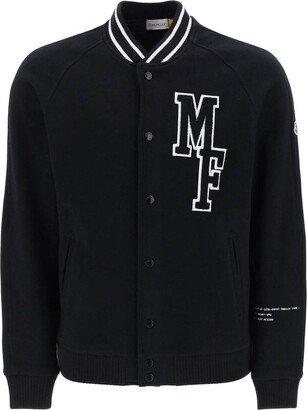 Moncler X Fragment Hiroshi Fujiwara Varsity Fleece Cardigan