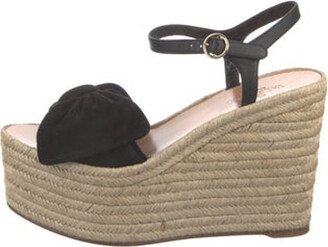 Suede Espadrilles-AA