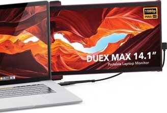 MP Michael Phelps MP 101-1007P03 DUEX Max 14.1-In. IPS LCD Slide-out Display for Laptops (Red)