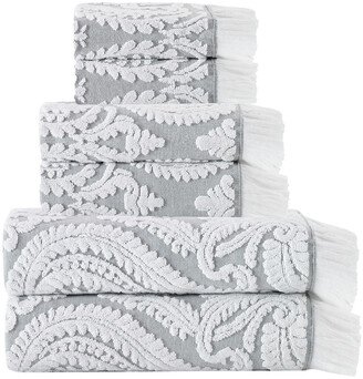 Laina 6Pc Towel Set-AA