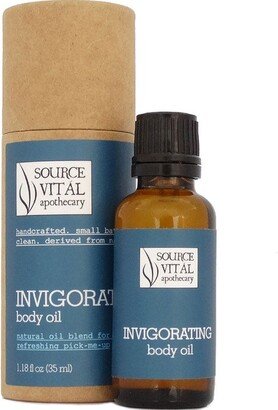 Source Vital Apothecary Invigorating Body Oil